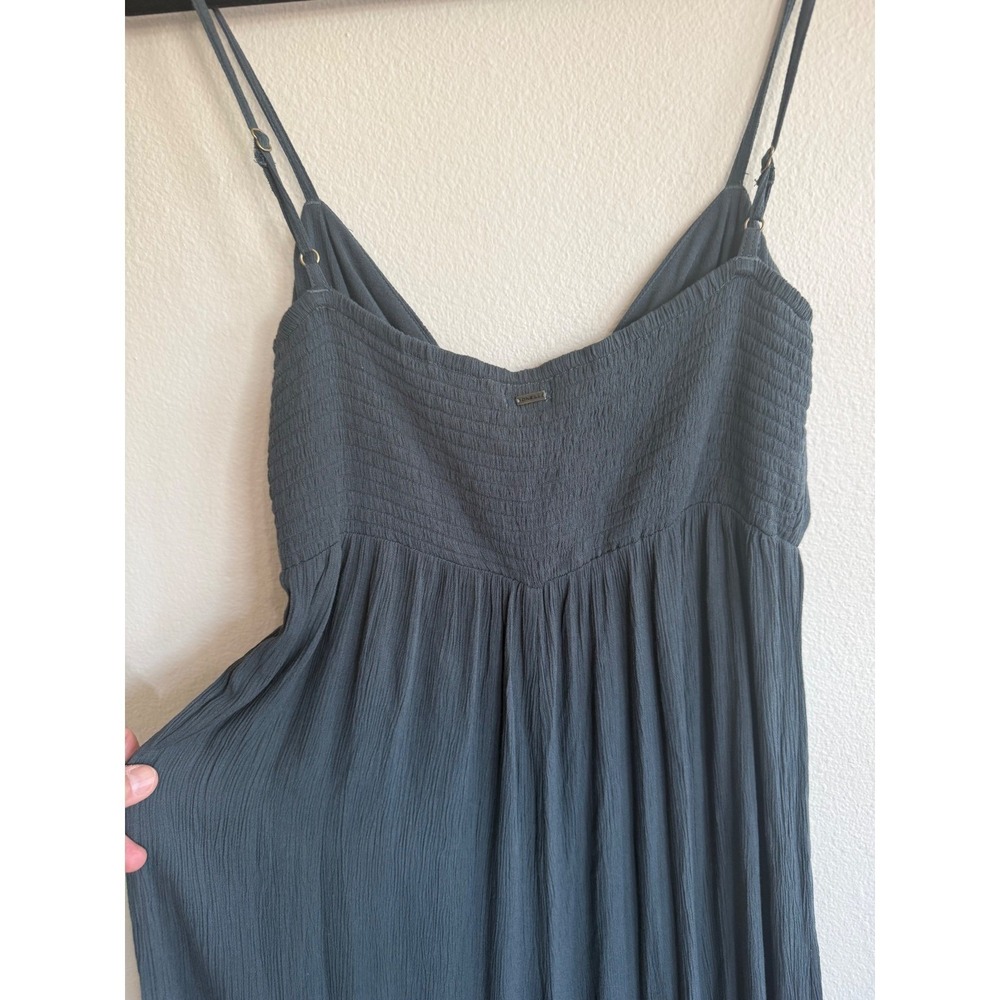 O'Neill Women's Keiko Jumpsuit Blue Size XS Side Slits NWT Summer Beach - Picture 4 of 9